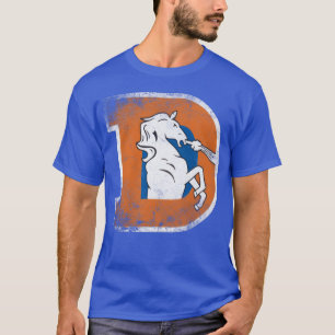 Retro Denver Fotbollspojke T Shirt