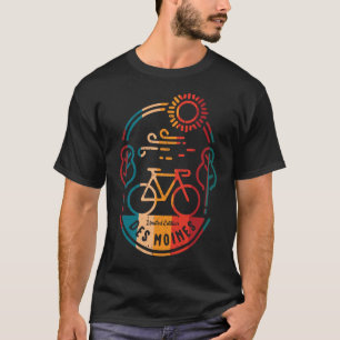 Retro Des Moines Bike Trail. T Shirt