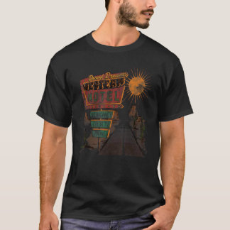 Retro Desert Dream Desert Travel Cactus Road Weste T Shirt