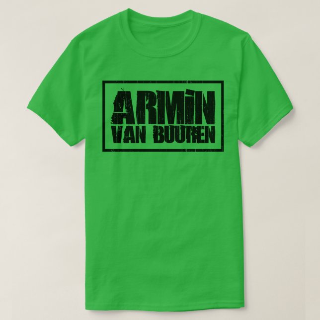 Retro Design Armin Van Buuren TShirt T Shirt (Design framsida)