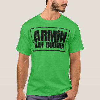 Retro Design Armin Van Buuren TShirt T Shirt