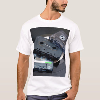 Retro design för 80-tal - ljudsignalkassetten t-shirt