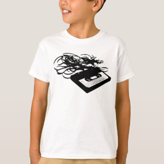 Retro design för 80-tal - ljudsignalkassetten t-shirt