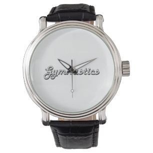 Retro design för gymnastikklassiker armbandsur