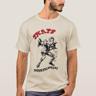RETRO DESIGN FÖR INSEKTMAN! T-SHIRT