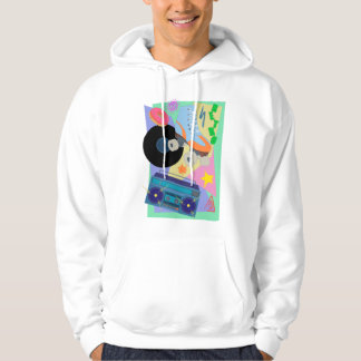 Retro Design Hoodie