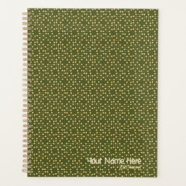 Retro Design Odaterad planerare och kalender