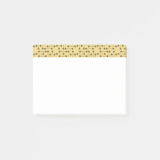 Retro Design PostIT® Notes Post-it Block