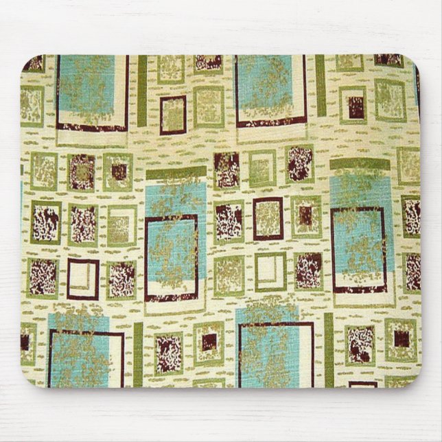 Retro designer för 50-tal musmatta (Framsidan)