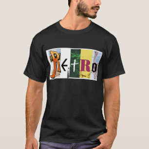 RETRO DESIGNER T-SHIRT