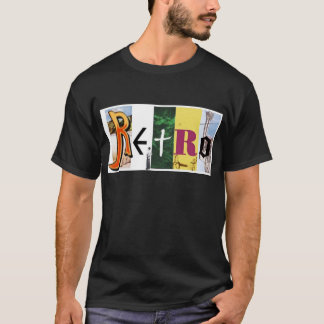 RETRO DESIGNER T-SHIRT