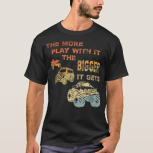 Retro desto mer spelar jag med den t shirt
