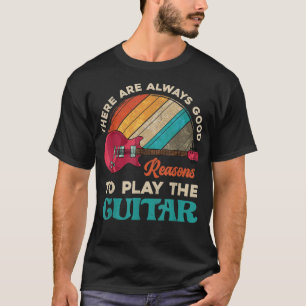 Retro Det finns alltid Bra skäl att spela upp GU T Shirt