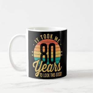 Retro Det tog mig 80 år att titta på den här Bran Kaffemugg