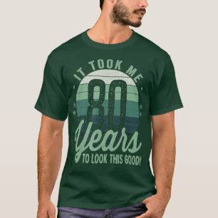 Retro Det tog mig 80 år att titta på den här Bran T Shirt