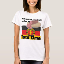 Retro Deutschland DDR Tote Oma Ostalgie