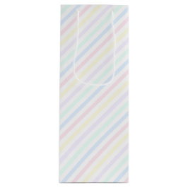 Retro Diagonal Pastel Candy Rand