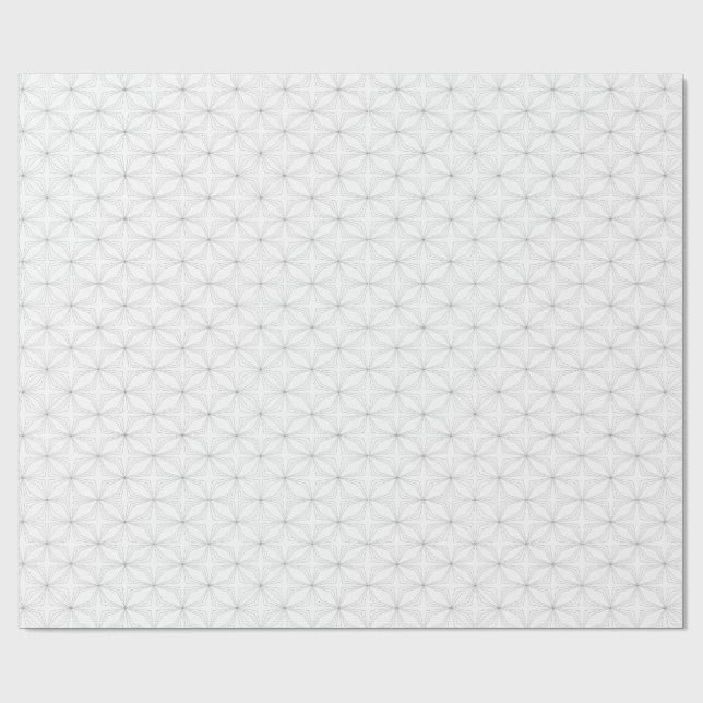 Retro diamant inslagningspapper (Platt)