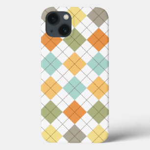 Retro Diamond Mönster iPad Mini Case