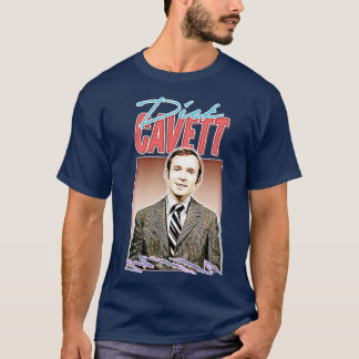Retro Dick Cavett Aesthetic Fläkt Art Design T Shirt