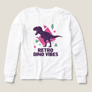 Retro Dino Vibes – 80-tals T-Rex T Shirt