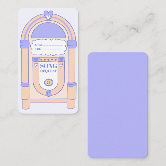 Retro Disco 90-talets Party Jukebox Sång-ansökning Tilläggskort (Fram/baksida)