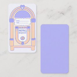 Retro Disco 90-talets Party Jukebox Sång-ansökning Tilläggskort