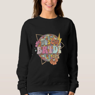 Retro Disco Brud Dansande Drottningar Sängkammaren T Shirt
