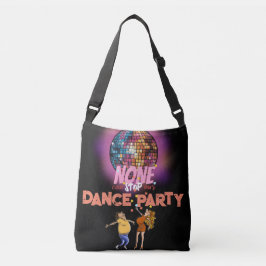 Retro Disco Dansfest Funky 70-tals Tema Axelväska