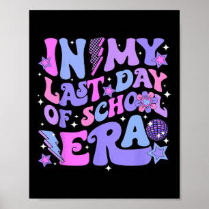 Retro Disco Groovy Hej Sommar på min sista dag Poster