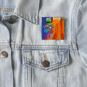 Retro Disco Party 70s Funk Art Knapp