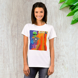 Retro Disco Party 70s Funk Art T Shirt