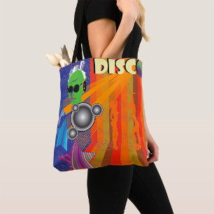 Retro Disco Party 70s Funk Art Tygkasse