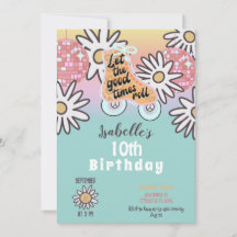 Retro Disco Roller Skating Party