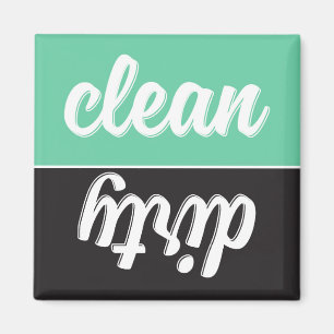 Retro Dishwasher Magnet
