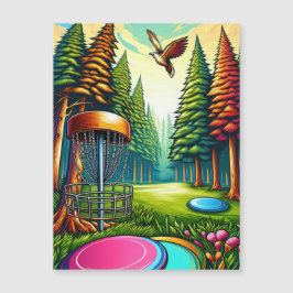 Retro Disk Golf Course och Eagle