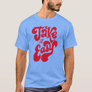 Retro Distressed 70-talspresent T Shirt
