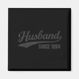 Retro Distressed Make Since 1994 32nd Bröllopsdag Magnet