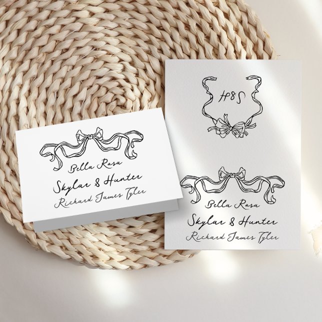 Retro DIY-mappade Dolce Vita-platskort Bordsnummer (Skapare uppladdad)