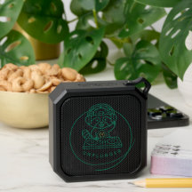 Retro DJ Cartoon Unplugged Bluetooth-högtalare