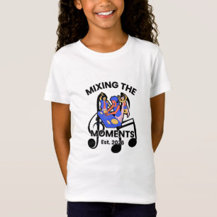 Retro DJ Musik Mix T-Shirt