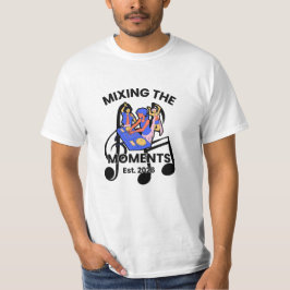 Retro DJ Musik Mix T-Shirt