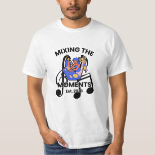 Retro DJ Musik Mix T-Shirt