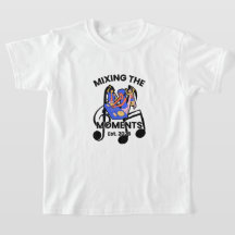 Retro DJ Musik Mix T-Shirt