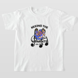 Retro DJ Musik Mix T-Shirt