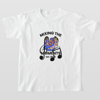 Retro DJ Musik Mix T-Shirt