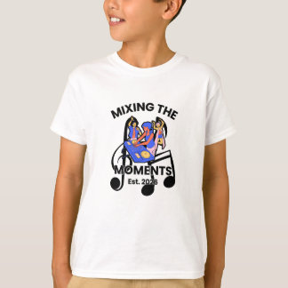 Retro DJ Musik Mix T-Shirt