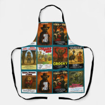 Retro djurfilmsaffischparodier