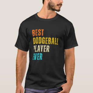 Retro Dodgeballer Best Dodgeball Player någonsin T Shirt