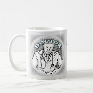 Retro doktor kaffemugg